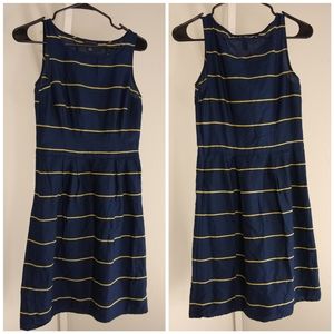 Tommy hilfiger Mini Dress
 Stripped Navy/ blue /ye
